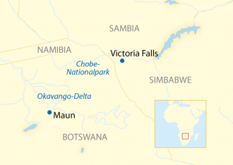  - Safari pur: Chobe-Nationalpark und Okavango-Delta Verl&auml;ngerungsprogramm zum Chobe Nationalpark und ins Okavango-Delta (2026/2027)