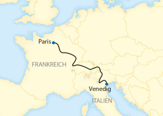  - Venice Simplon-Orient-Express: Paris - Venedig Der legendäre Venice Simplon-Orient-Express: Paris - Venedig (2023/2024)