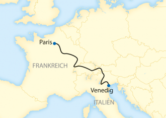  - Venice Simplon-Orient-Express: Paris - Venedig Der legendäre Venice Simplon-Orient-Express: Paris - Venedig (2023/2024)