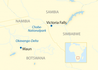  - Vorreise zum Chobe-Nationalpark und ins Okavango-Delta Safari pur: Chobe-Park und Okavango-Delta (2025)