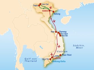  - Privat - Aktivreise Vietnam & Baden in Phan Thiet