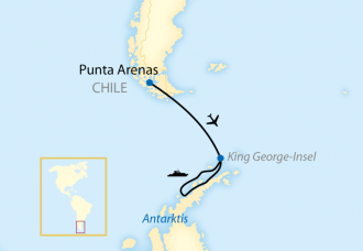  - Antarktis-Kreuzfahrt mit der MS Ocean Nova Antarktis-Kreuzfahrt mit &Uuml;berflug der Drake-Passage (2025/2026)