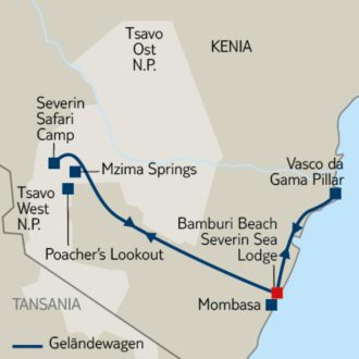  - Rundreise Kenia Hautnah