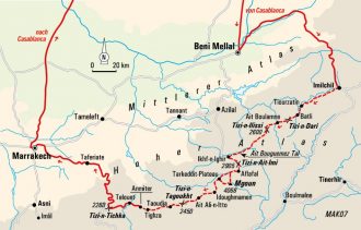  - Marokko - Die große Atlas-Durchquerung