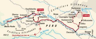  - Peru – Lodge-Trekking mit Lamahirten