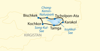  - Kirgistan – Das Land der Bergriesen und Nomaden Um den Issyk-Kul-See und zu den Bergen des Tien-Shan (2025)