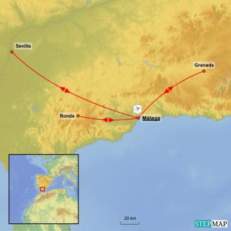  - SPANIEN - Traumhaftes Andalusien