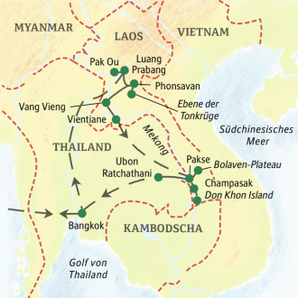  - Laos - geheimnisvolles Reich am Mekong