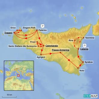  - ITALIEN - Barockstdte und Landpartie auf Sizilien