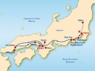  - Rundreise - Japan Individuell