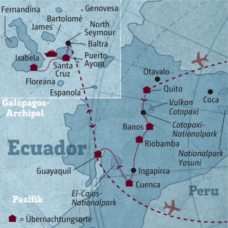  - Ecuador – Galapagos - Abenteuer am Äquator