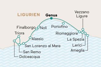  - Die schönsten Dörfer Liguriens