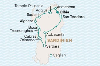  - Sardinien mit Stil und Charme