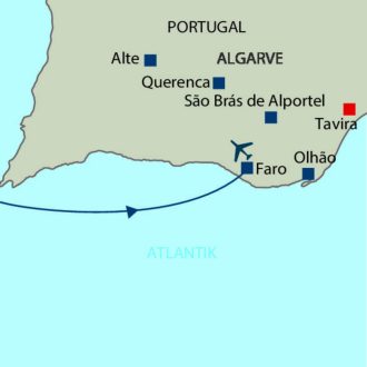  - Rundreise Wandern: ASI - Die Highlights der Algarve erwandern