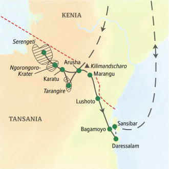 - Tansania – Sansibar - Serengeti darf nicht sterben