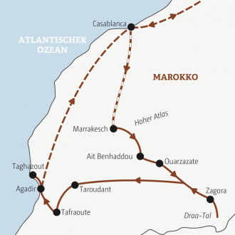  - Marokko - Sterne über der Sahara