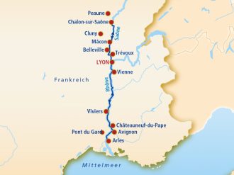  - Flusskreuzfahrt-BIJOU DU RHÔNE-Südfrankreich