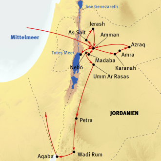  - Faszinierendes Jordanien