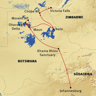  - Ursprüngliches Botswana
