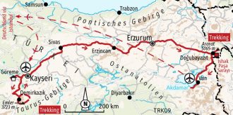  - Türkei - Vom stillen Hochgebirge auf den Berg der Legenden