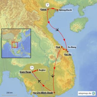  - VIETNAM & KAMBODSCHA - Im Herzen Sdostasiens 2025