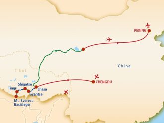  - Rundreise - China mit Tibet