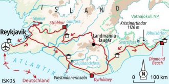  - Island - Mystisches Schauspiel aus Feuer und Eis
