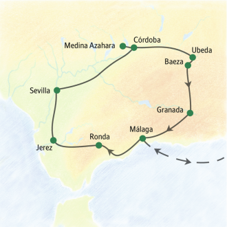  - Andalusien - Morgenland und Abendland