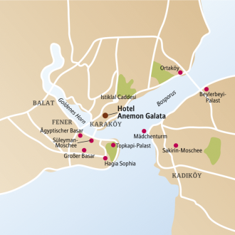  - Istanbul - entspannte Tage am Bosporus