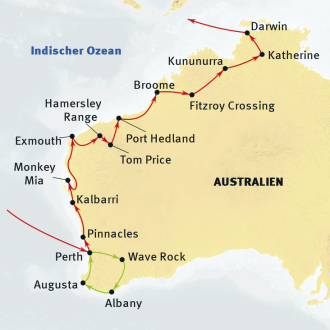  - West-Australien überland