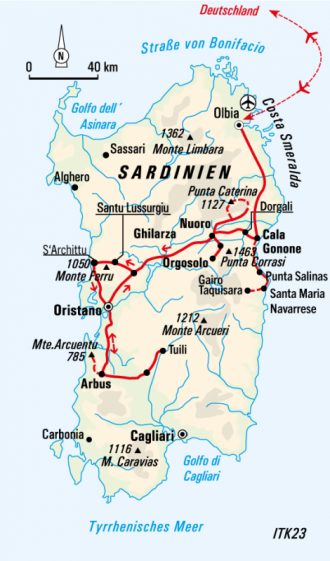  - Sardinien - Auf Hirtenpfaden durch die Insel