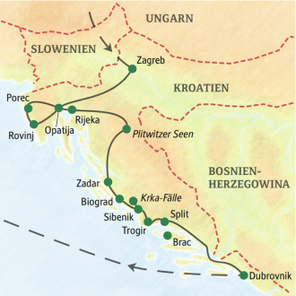  - Kroatien - die umfassende Reise