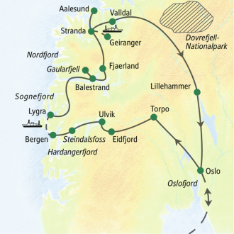  - Norwegen - Welt der Fjorde