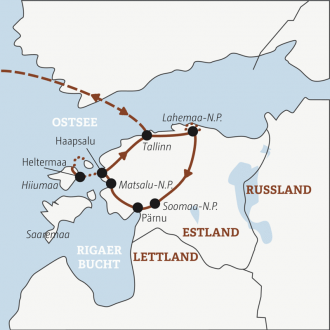  - Estland - Wildes Paradies im Baltikum