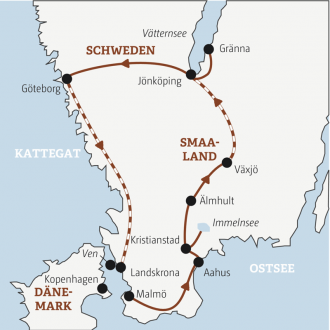  - Schweden - Im Licht des Sommers