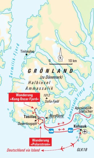  - Grönland - Komfort in der Wildnis
