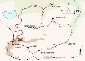  - Top of Germany: Zugspitze - Das Trekking auf den Gipfel