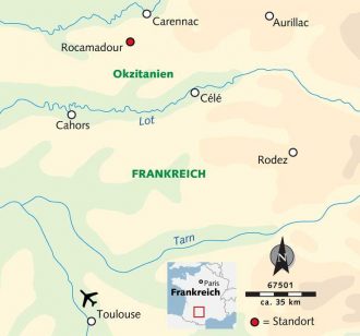  - Das Quercy – wie Gott in Frankreich