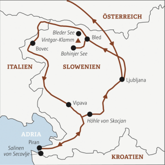  - Slowenien - Alpen-Adria-Abenteuer