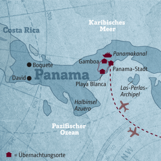  - Panama - Zwischen zwei Ozeanen