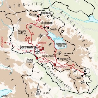  - Armenien – Land aus Stein