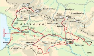  - Georgien – Sagenumwobener Kaukasus