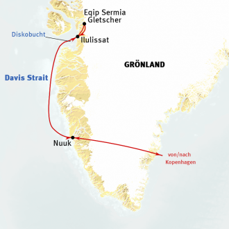  - Abenteuer nördlich und südlich des Ilulissat-Eisfjords