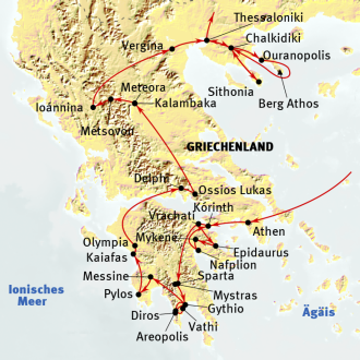  - Große Griechenland-Rundreise