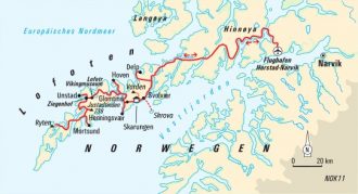  - Lofoten - Zwischen Bergspitzen und Fischerdörfern