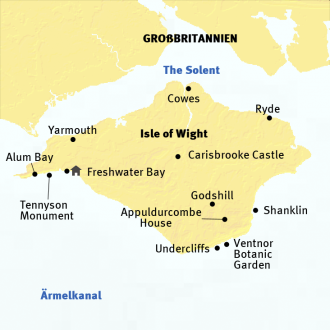  - Wandern auf der Isle of Wight