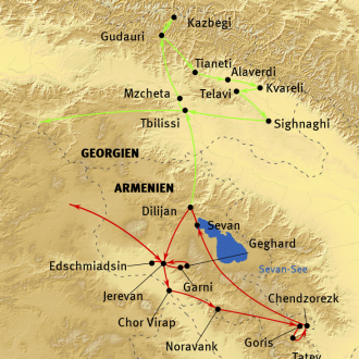  - Einzigartiges Armenien (- und Georgien)