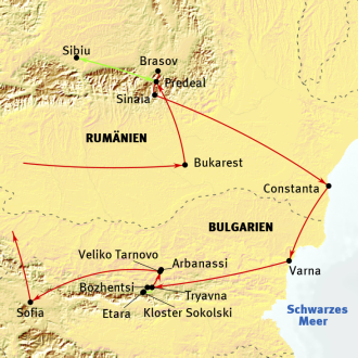  - Wilde Karpaten und Bulgarien