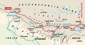  - Tibet - Im Angesicht des heiligen Kailash
