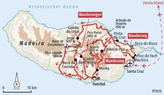  - Madeira - Auf einsamen Pfaden durch das Zentralmassiv